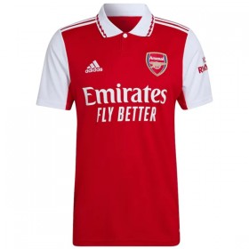 Fotbalové dres Arsenal White 4 Domácí 2022-23 Krátký Rukáv
